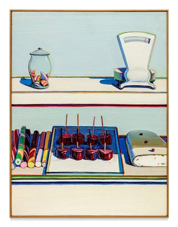 Wayne Thiebaud : Candy Counter