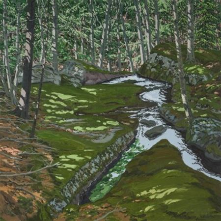 Neil G Welliver : Silver Brrok