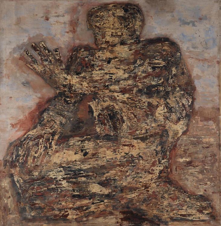 Leon Golub : From Auction Records