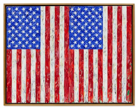 Jasper Johns : Flags