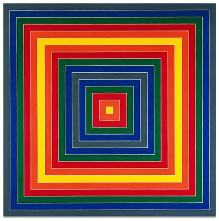 Frank Stella : Honduras Lottery Co.