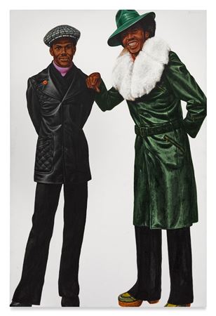 Barkley Leonnard Hendricks : Yocks