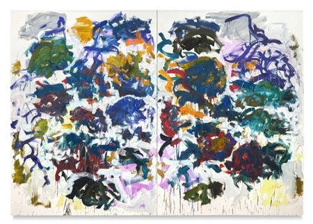 Joan Mitchell : Sunflowers