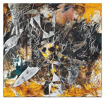 Charline Von Heyl : Dodo