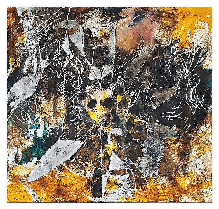 Charline Von Heyl : From Auction Records