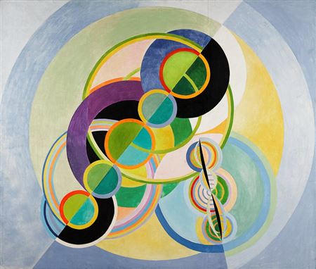 Robert Delaunay : Rythme circulaire