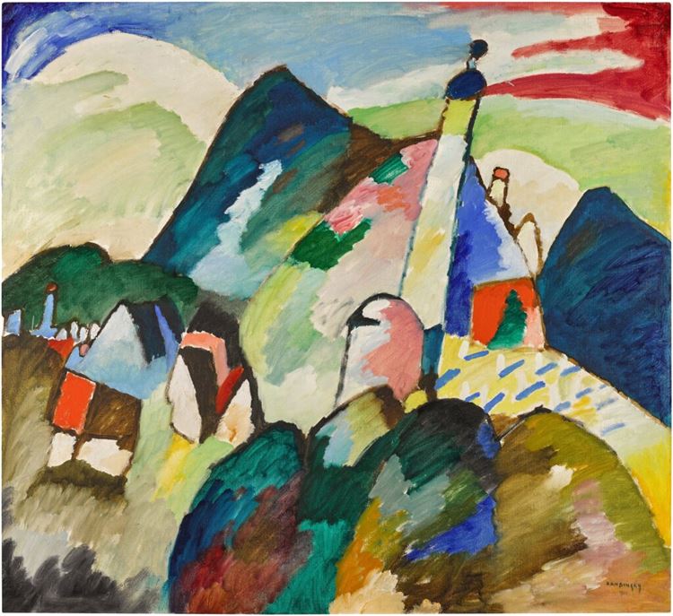 Wassily Vasilievich Kandinsky : From Auction Records