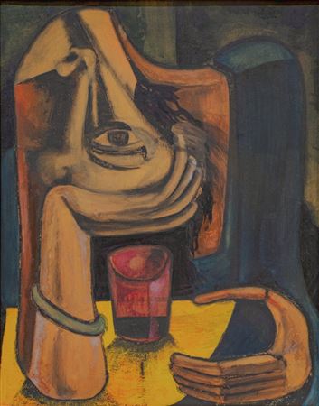 Fouad Kamel : Untitled (The Drinker)