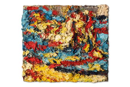 Frank Helmut Auerbach : E.O.W. on her Blue Eiderdown VII