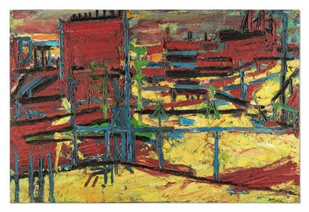 Frank Helmut Auerbach : Mornington Crescent