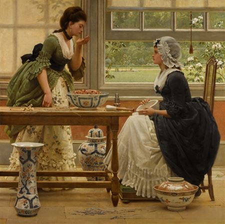 George Dunlop Leslie : Pot Pourri