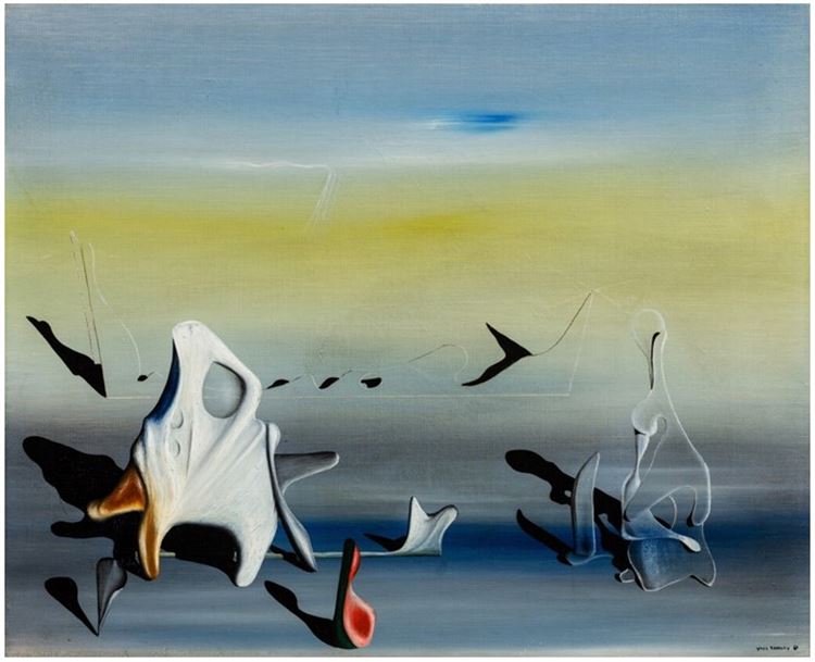 Yves Tanguy : From Auction Records