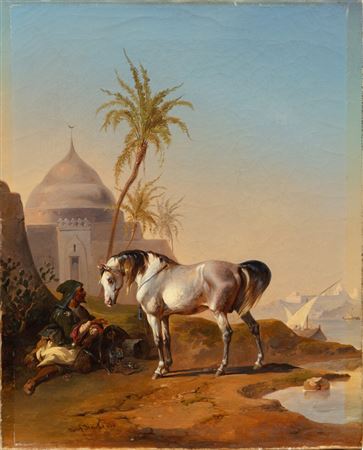 Joseph Heicke : The Arabian Horse