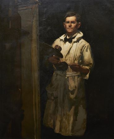 William Beckwith McInnes : Self Portrait