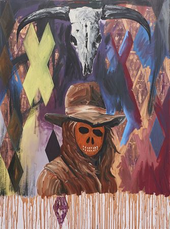 David Griggs : Skull Cowboy