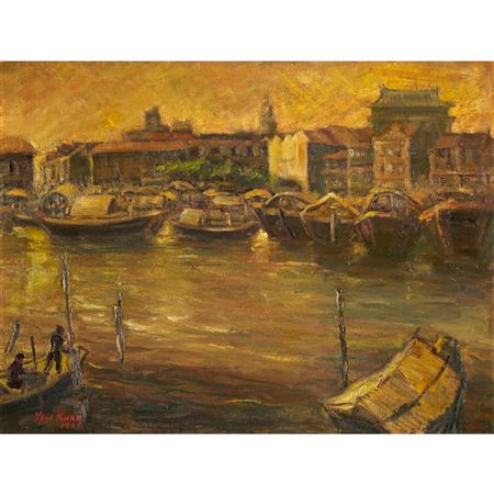 Yew Kwan Lim : Harbour