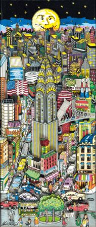 Charles Fazzino : Empire State Building