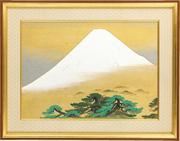 Katashi Oyama : Spring snowfuji