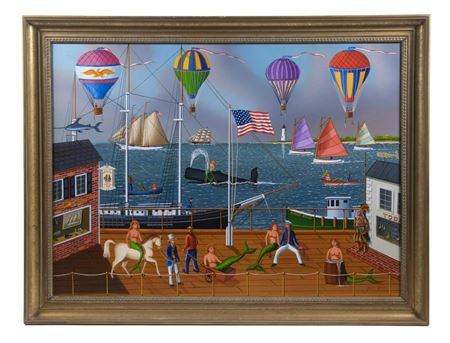 Jerome Howes : A Busy Harbor