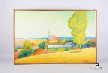 sample from ÉMILE COURTIN'S STUDIO (1923-1997) BY VASARI AUCTION