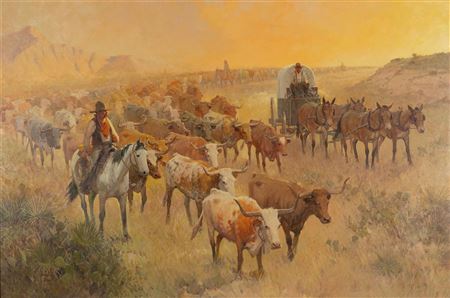 sample from Texas & Western Art 