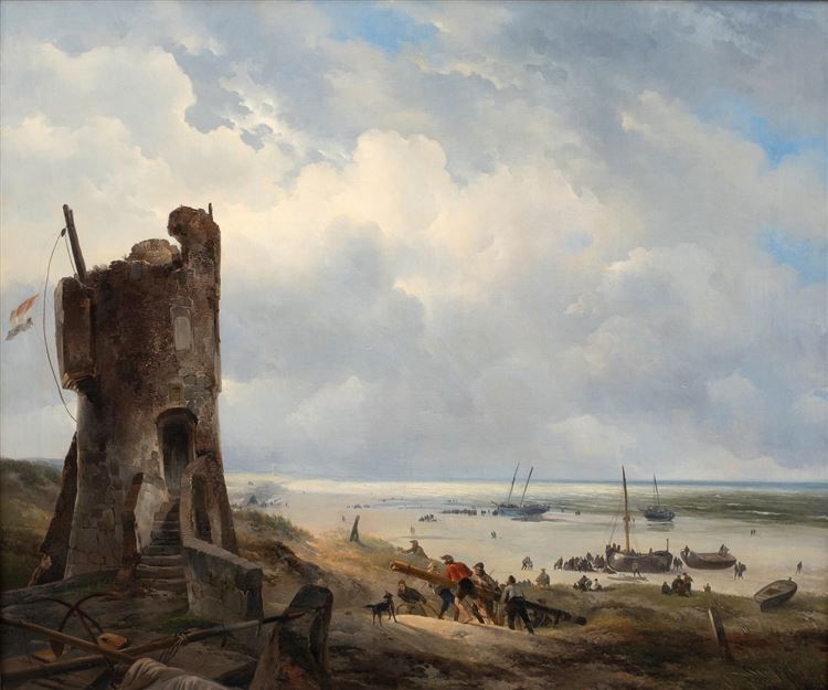 Wijnand Jan Josephus Nuijen : From Auction Records