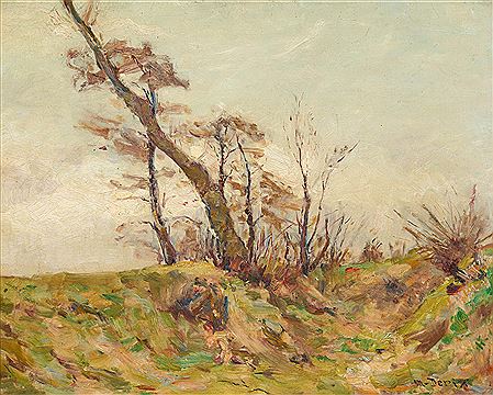 Matthias Derix : Autumn landscape.