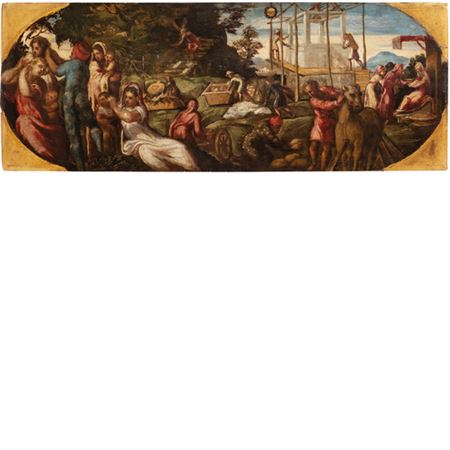 sample from OLD MASTER & 19TH CENTURY PAINTINGS