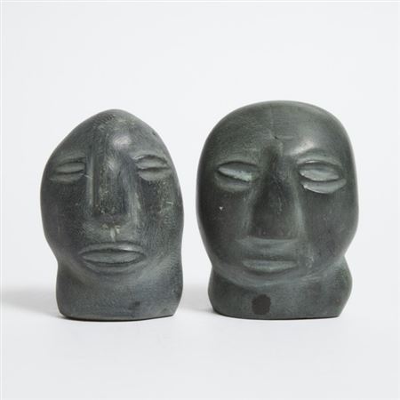 Joseph Angatajuak : TWO HEADS