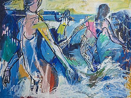 Belinda Wilson : Bathers VI