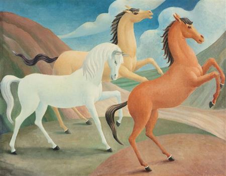 A Lois White : Horses