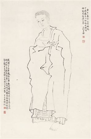 Ti Wang : BUDDHA