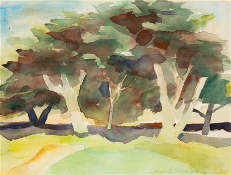 Samuel Colburn : Trees