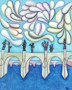 Karel Chaba : Bridges and clouds