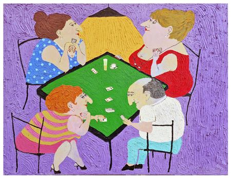 Elisabeth Sabala : The poker game