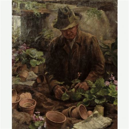 Carl Lange : THE GARDENER (1938)