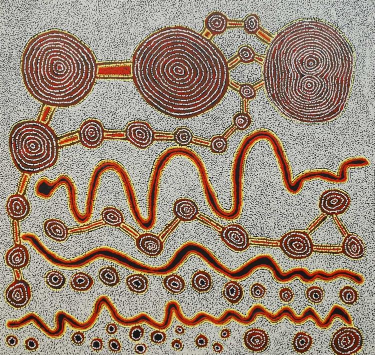 Marlene Young Nungurrayi : From Auction Records