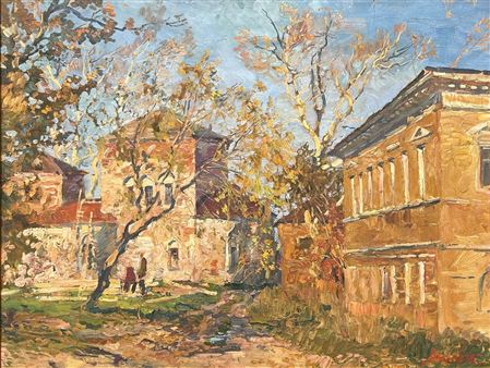 Michael Georgievich Abakumov : Warm Spring