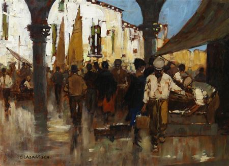 Emilian Lazarescu : Fish Market