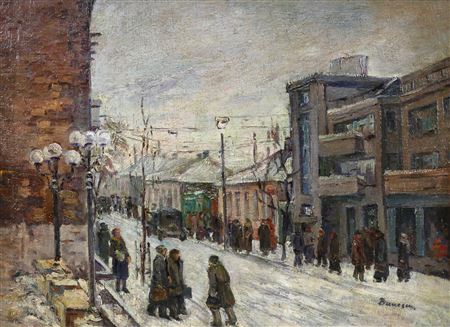 Marius Bunescu : Winter in București