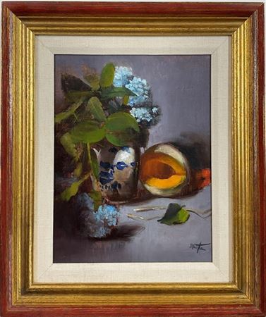 Robert Palevitz : 'Flowers and Mellon'