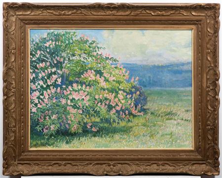 Vaclav Radimsky : Flowering bush