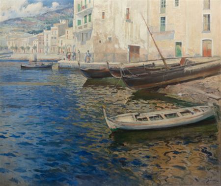 Segundo Matilla Y Marina : 'Cadaqués', 1912