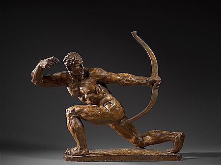 Leon-Ernest Drivier : The archer