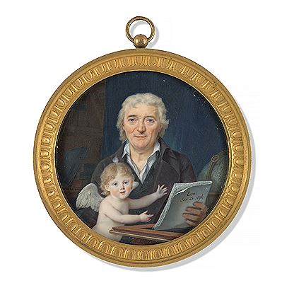 sample from MINIATURE PORTRAITS A French Collection