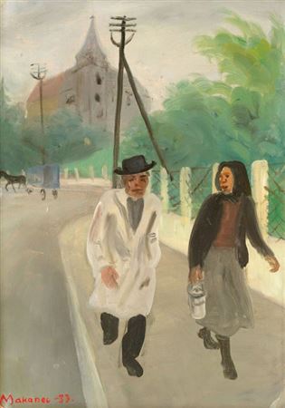 Miron Makanec : Returning from Work [1933.]