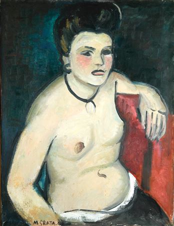 Marcelle Grata : La fille, 1948