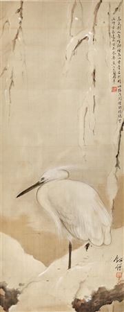 Gao Jianseng : White Egret