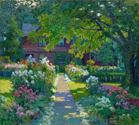 Harriet Randall Lumis : Summer Morning