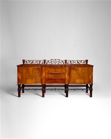 Otto Prutscher : Sideboard 1924